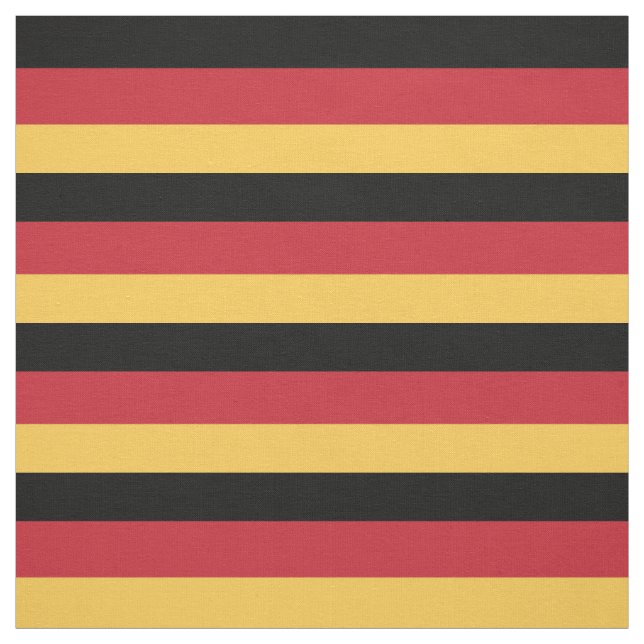 German Flag Germany Theme Fabric (Swatch)