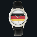 German Flag Germany Theme Kids Watch<br><div class="desc">This is part of the Oktoberfest Germany Theme Heritage Collection. The German flag is featured.</div>