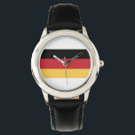 German Flag Germany Theme Kids Watch<br><div class="desc">This is part of the Oktoberfest Germany Theme Heritage Collection. The German flag is featured.</div>