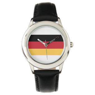 German Flag Germany Theme Kids Watch