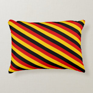 German Flag & Germany travel, holiday /sport fans Decorative Cushion