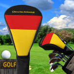German Flag & Golf Germany sports Covers /clubs<br><div class="desc">GOLF Head Covers: Germany & German Flag fashion games - love my country,  travel,  holiday,  golfing patriots / sport fans</div>