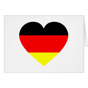 German Flag Heart