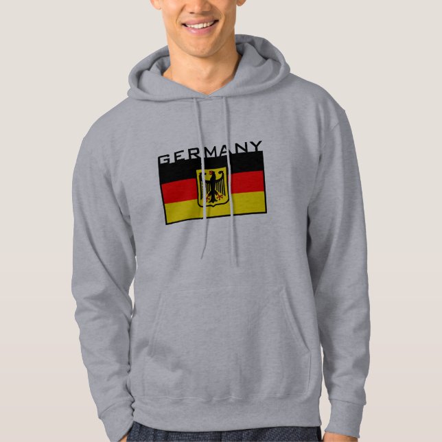 German Flag Hoodie (Front)