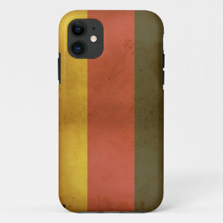 German Flag iPhone 5 Barely There™ Case-Mate iPhone Case