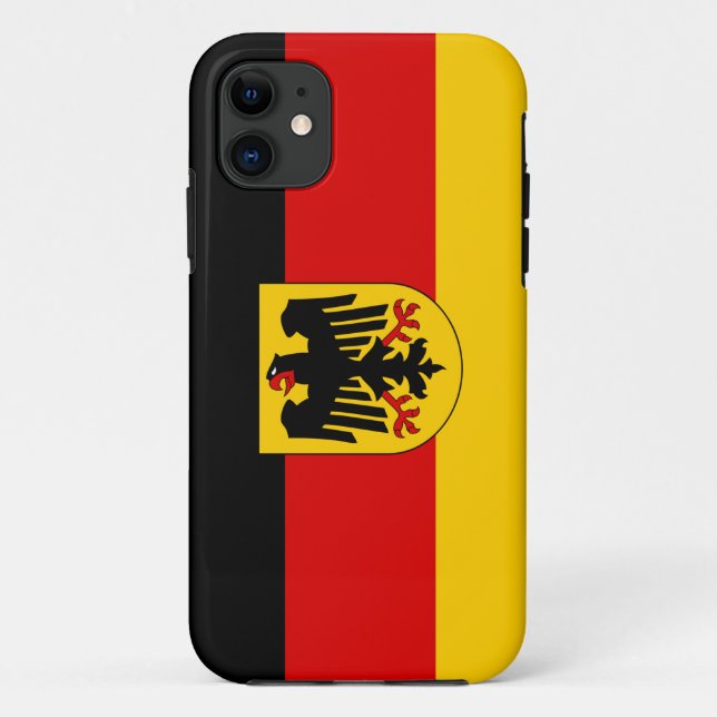 German Flag iPhone Case (Back)