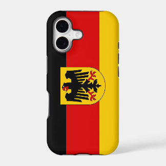 German Flag iPhone Case