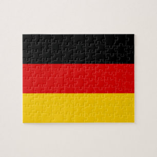 German flag jigsaw puzzle