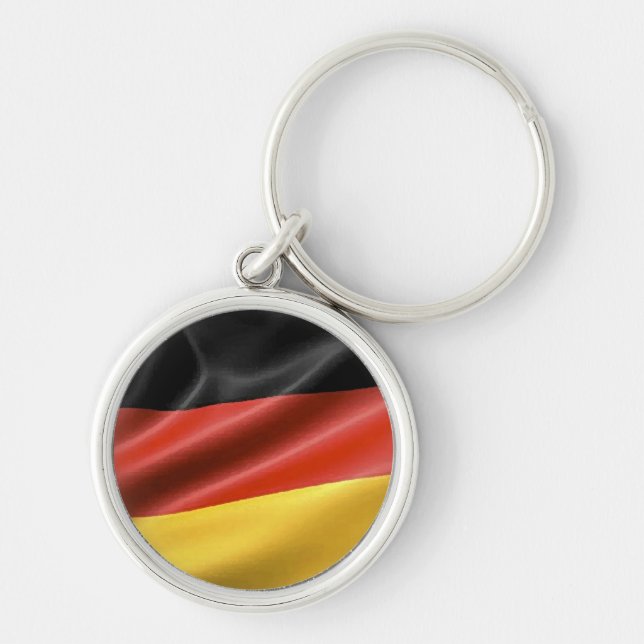 German Flag Key Ring (Front)