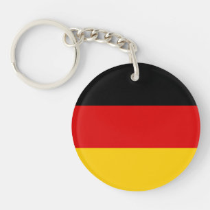 German Flag Key Ring