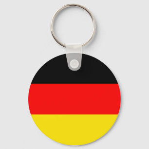 German Flag Key Ring