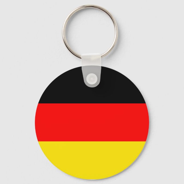 German Flag Key Ring (Front)
