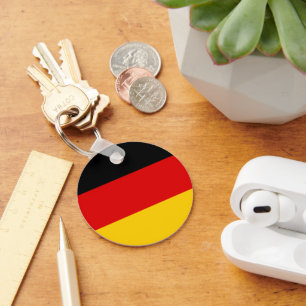 German flag key ring