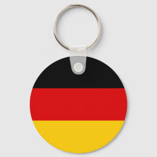 German Flag Key Ring