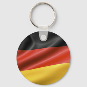 German Flag Key Ring