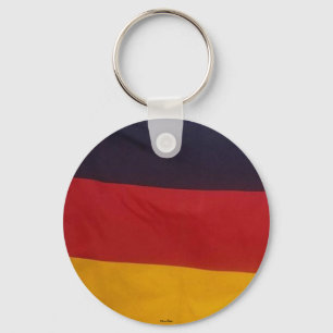 German Flag Keychain