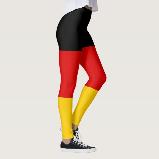 German Flag Leggings (Right)