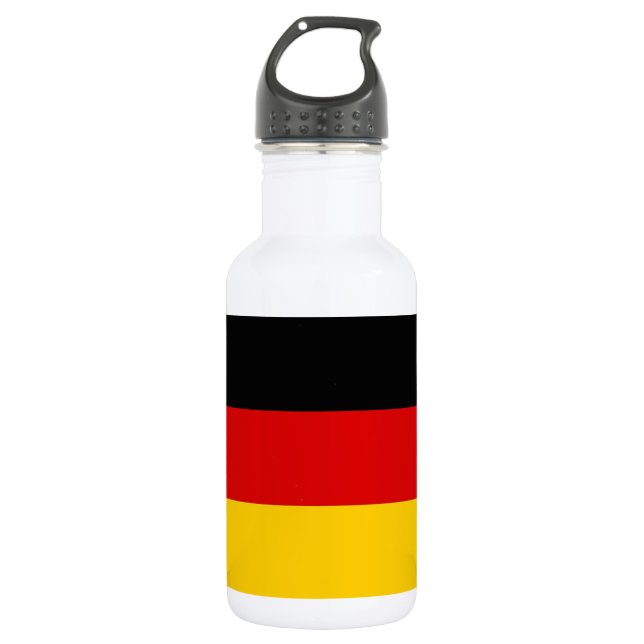 German Flag Liberty Bottle (Front)