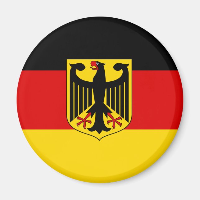 German Flag Magnet (Front)