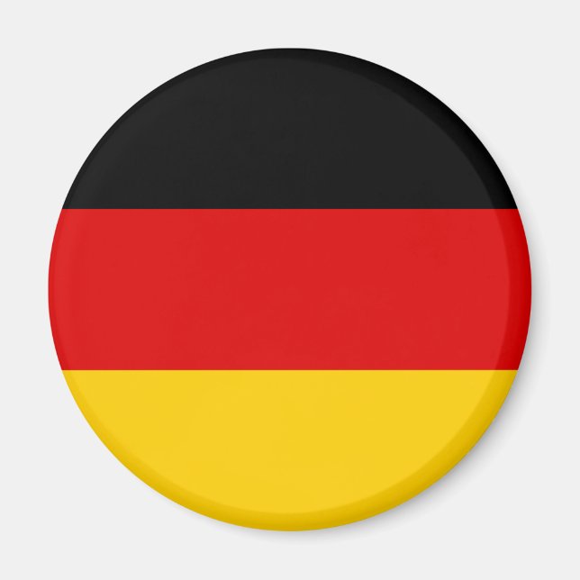German Flag Magnet (Front)
