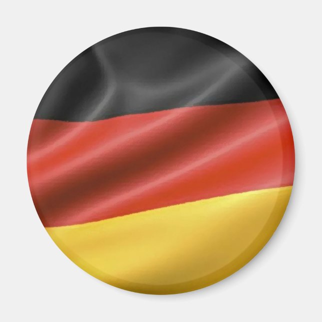 German Flag Magnet (Front)