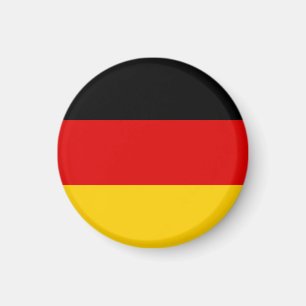 German flag magnet