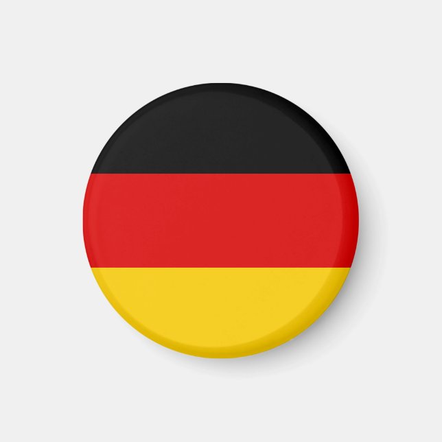 German flag magnet (Front)