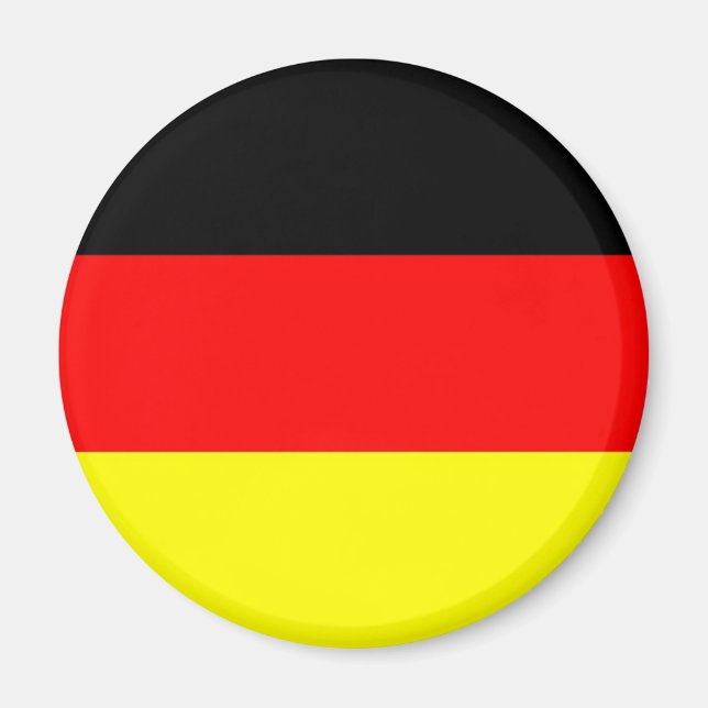 German flag magnet (Front)
