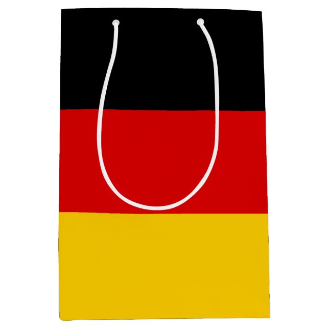 German flag medium gift bag (Front)