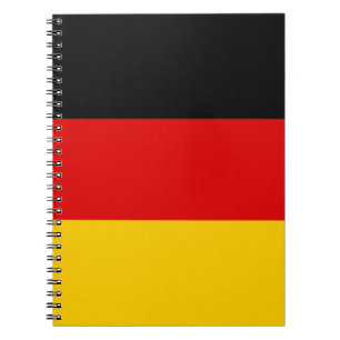 German flag notebook
