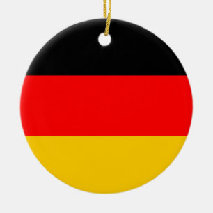 German Flag Ornament