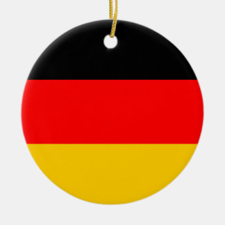 German Flag Ornament
