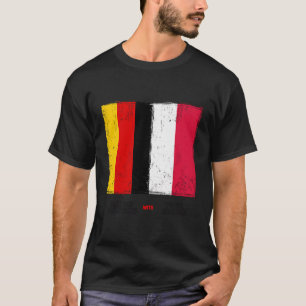 German Flag Outfit Ideas For Kids Germany Polish F T-Shirt