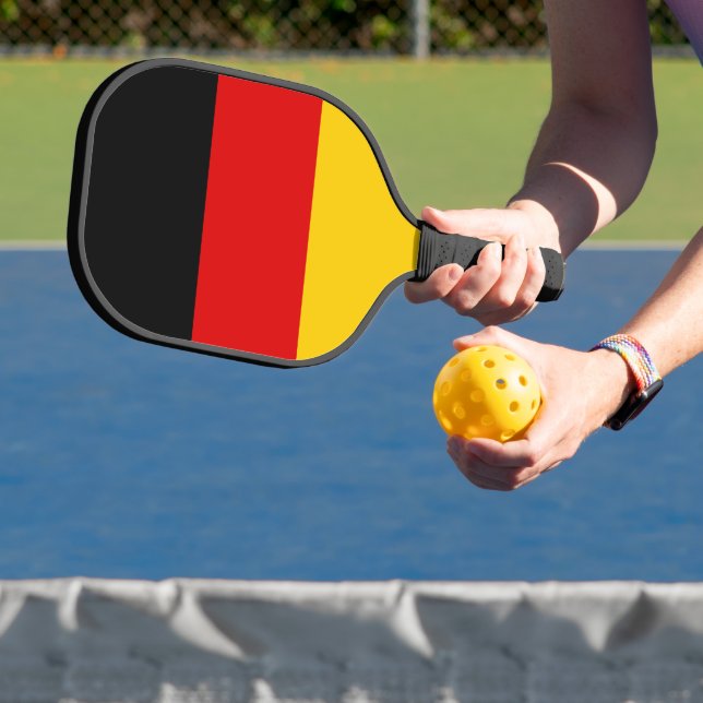 German flag pickleball paddle (Insitu)