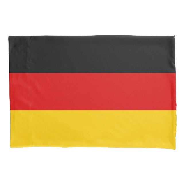 German Flag Pillowcase (Front)
