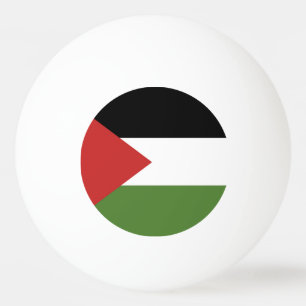 German flag ping pong ball