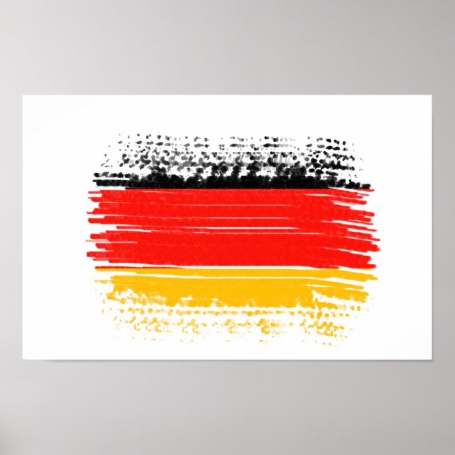 German flag poster (Front)