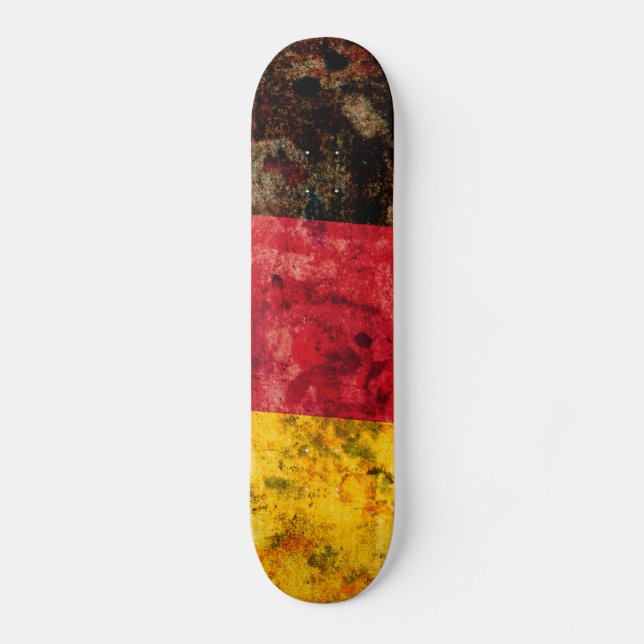 German Flag Skateboard (Front)