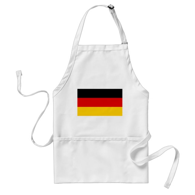 German Flag Standard Apron (Front)