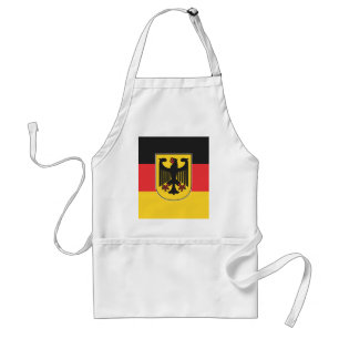 German Flag Standard Apron