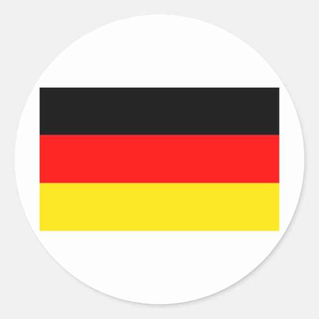 German Flag stickers (Front)