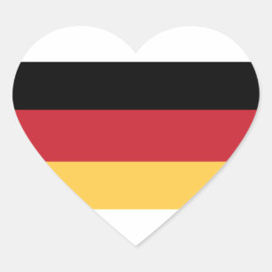 German Flag Stickers
