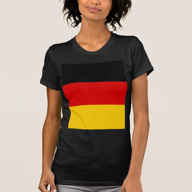German flag T-Shirt (Front)