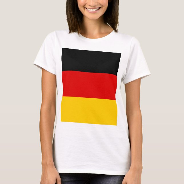 German flag T-Shirt (Front)
