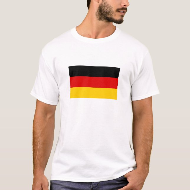 German Flag T-Shirt (Front)