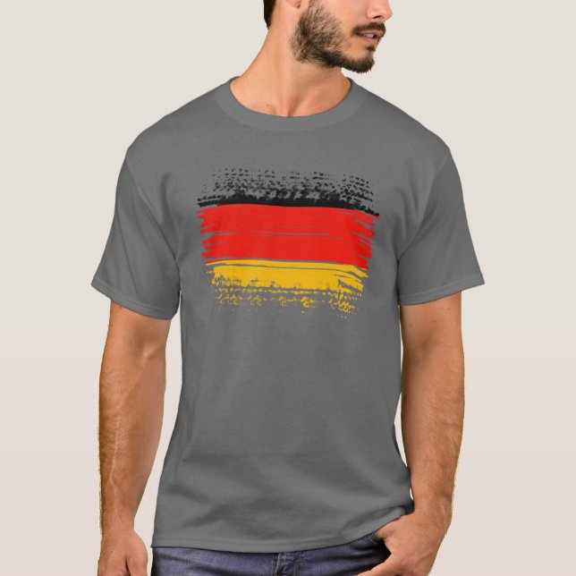 German flag T-Shirt (Front)