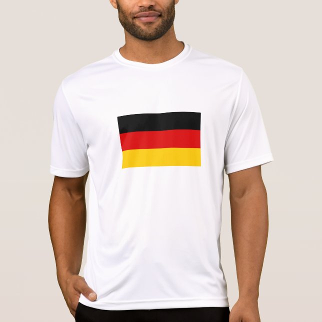 German Flag T-Shirt (Front)