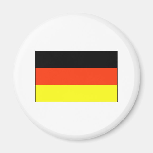German Flag T-shirts and Gifts Magnet (Front)