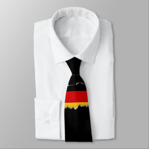 German Flag Tie