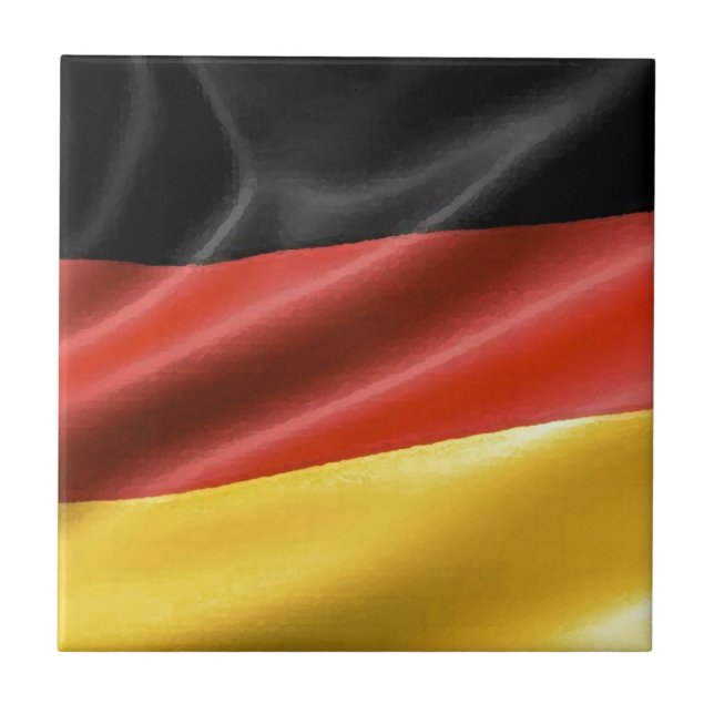 German Flag Tile (Front)